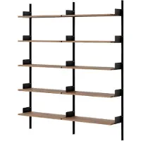 New Works Library Plank Walnut | Black