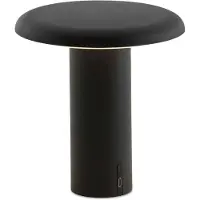 Artemide Takku draagbare tafellamp 19 cm Verniszwart