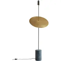 101 Copenhagen The Moon Staanlamp Brass