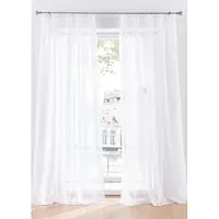 Bonprix Gordijn met fijne structuur, ook verkrijgbaar in extra lang (1 stuk) maat h/b: 265/140 cm