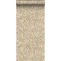 Origin Wallcoverings behang zebra's beige - 50 x 900 cm - 347910