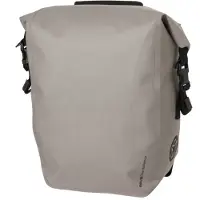 Agu Shelter Clean - Enkele Fietstas - 21L - Waterdicht - Laptop tas - 3M Reflectie - Grijs - Click n Go