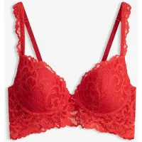 Bonprix Push-up bh van zacht kant maat 85