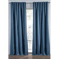 Bonprix Verduisteringsgordijn met structuur en gecoate achterkant (1 stuk) maat H/B: 245/130 cm