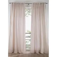 Bonprix Jacquard gordijn met modern patroon (1 stuk) maat H/B: 245/135 cm