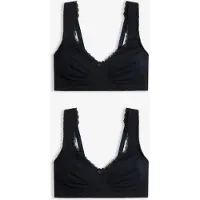 Bonprix Minimizer T-shirt bh zonder beugels met biologisch katoen (set van 2) maat 80