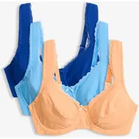 Bonprix Beugel bh met biologisch katoen (set van 3) maat 80