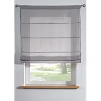 Bonprix Effen vouwgordijn, verkrijgbaar in vele maten h/b: 210/70 cm
