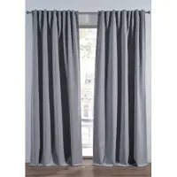 Bonprix Thermo-verduisteringsgordijn met achterkant in dezelfde kleur (1 stuk) maat H/B: 225/130 cm