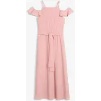 Bonprix Uitlopende chiffon jurk 170
