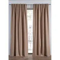Bonprix Verduisteringsgordijn met gecoate zwarte achterkant (1 stuk) maat H/B: 175/135 cm