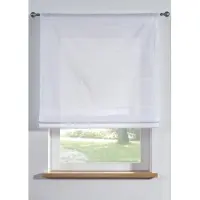 Bonprix Effen vouwgordijn, verkrijgbaar in vele maten maat h/b: 210/80 cm