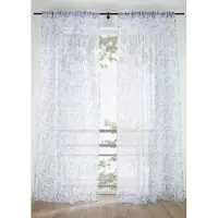 Bonprix Gordijn van polyester (1 stuk) maat h/b: 245/144 cm