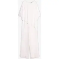 Bonprix Jumpsuit van fijn chiffon maat 50