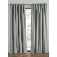 Bonprix Verduisteringsgordijn met gecoate zwarte achterkant (1 stuk) maat H/B: 245/135 cm