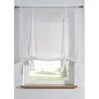 Bonprix Vouwgordijn met structuur h/b: 135/100 cm