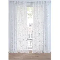 Bonprix Transparant gordijn maat H/B: 225/135 cm