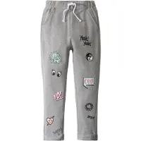 Bonprix Casual sweatpants met comic print maat 164