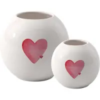 Like. by Villeroy & Boch Vasen-Set With Love Set van 2
