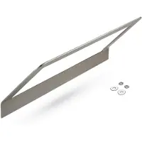 Sotech Handdoekenrek OVATO 500 x 176 mm (BA 384 mm) Roestvrij staal / Anti-vingerafdruk coating / Handdoekhouder badkamer