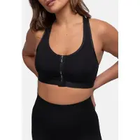 Dorina level 4 sportbh Extreme met ritssluiting zwart female | Maat: S