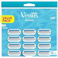 Gillette Venus Smooth Scheermesjes XXL-pack - 12 stuks