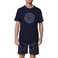 Pastunette Katoenen heren shortama adventure | Maat XXXL