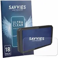 Savvies - Screenprotector voor Innovv N1 Pro 5.99" - Folie Beschermfolie transparant 18 Stuks