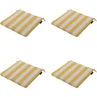 Madison zitkussen amora - 40x40x4,5cm set van 4