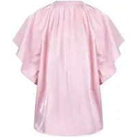 NUKUS Dames Tops & T-shirts Taylor Top Shiny - Lichtroze - Maat M