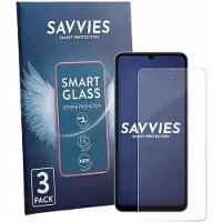 Savvies 3 Stuks Screenprotector - geschikt voor Vivo Y11 2026 - beschermfolie glas transparant
