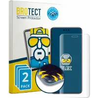 BROTECT - Screenprotector voor Huawei Mate 60 RS Ultimate - Folie Beschermfolie transparant volledig dekking - 2 Stuks