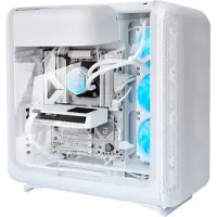 Peta Snow White GamePC - AMD Ryzen 7 8700F - 16GB DDR5 - 1.0TB SSD - Nvidia RTX5060 8GB - WiFi - Windows 11 Pro