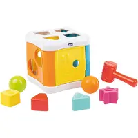 Chicco 2-in-1 Vormenstoof - Sort&Beat Cube (10-36M)