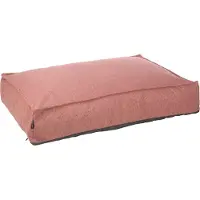 Flamingo - Kussen Baleno Rechthoekig Rood met rand 100x70x18cm