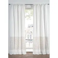 Bonprix Gordijn van biologisch katoen (1 stuk) maat h/b: 225/110 cm