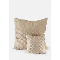 Bonprix Kussenhoes van fluweel (set van 2) maat set van 2 kussenhoezen 80/80 cm
