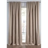 Bonprix Verduisteringsgordijn met structuur en gecoate achterkant (1 stuk) maat h/b: 265/130 cm