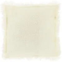Unique living - Sierkussen Lauren - Dove White - 45x45cm
