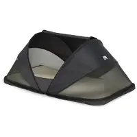 Deryan Cutey Campingbedje - Baby Tentje met Matras - Reisbedje - Zwart