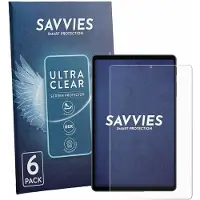 Savvies - Screenprotector voor Alldocube iPlay 80 mini Ultra - Folie Beschermfolie transparant 6 Stuks