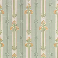 Duro Vliesbehang 008-15 - Gammalsvenska Papper - Bloemen Geel - 53cm x 10.05m