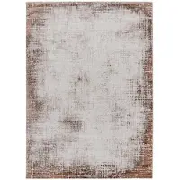 Label51 Sola Vloerkleden - Bruin - Stof - 160x230 cm