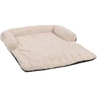 Flamingo - Sofa Beschermer Verona Rechthoekig Beige 70x90x10cm