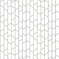 Boråstapeter Vliesbehang 4738 - Graphic - Grafisch Wit - 53cm x 10.05m