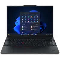 Lenovo ThinkPad E16 Gen 3 (Intel) - Zakelijke Laptop - 16 inch - Core Ultra 7 - 32GB/1000GB