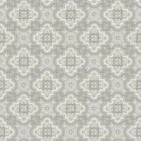 Duro Vliesbehang 517-01 - Gammalsvenska klassiker - Klassiek Grijs - 53cm x 10.05m