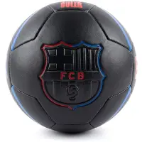 FC Barcelona bal Negro maat 2 (Mini)