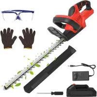 OEM Mäher-Schneider 21V - Krachtig model, 56 cm - Accubatterij 7500 mAh, oplaadstation, energiezuinig, stille werking