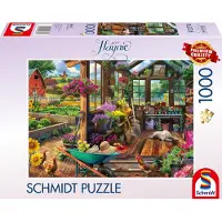 Schmidt - Legpuzzel - Tuinhuisje - Jeff Haynie - 1000 stukjes - Volwassenen - vanaf 12 jaar